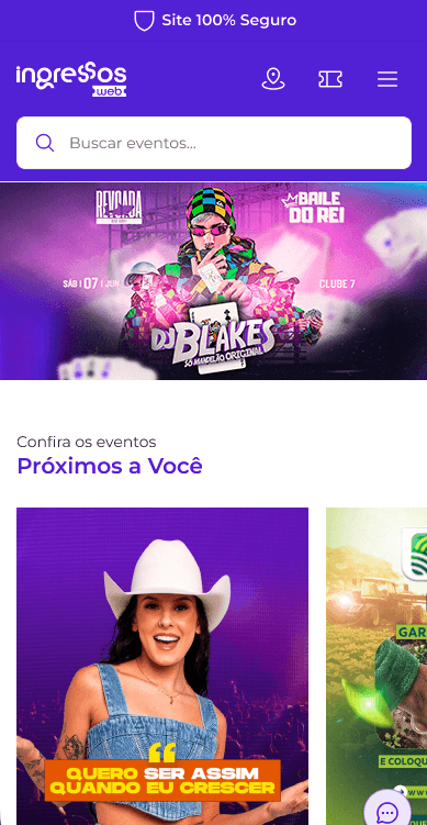 Ingressos Web – Agroplay