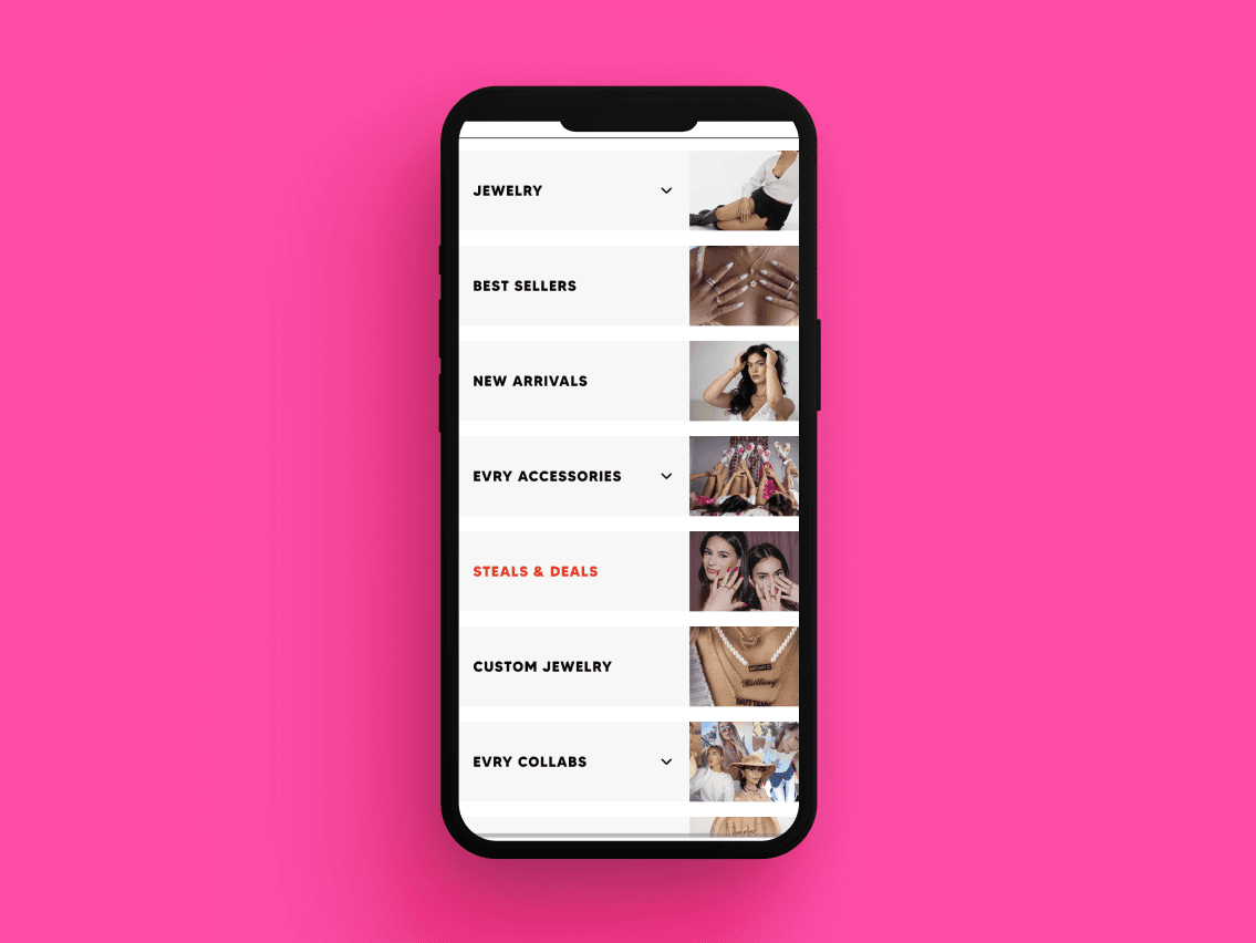 Sidebar Navigation
